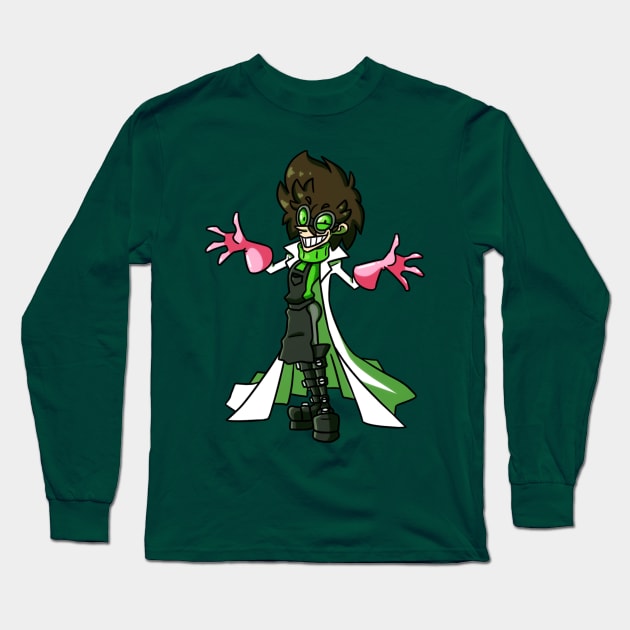 Dr Crafty - Chibi Long Sleeve T-Shirt by DrCrafty